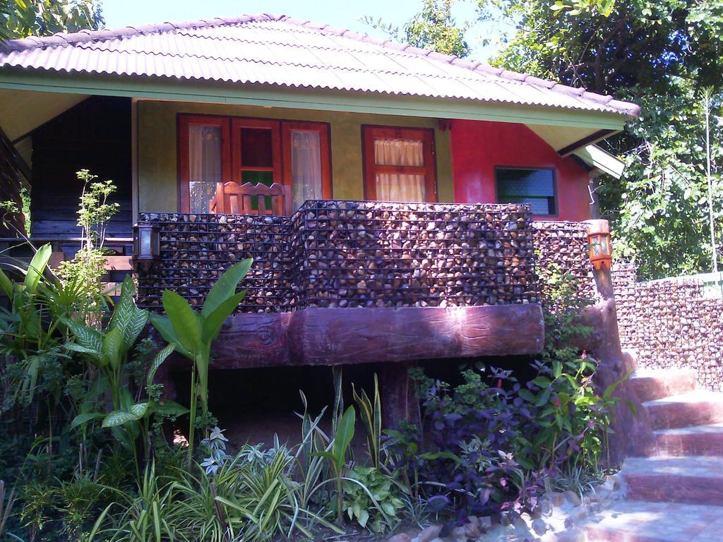 Mon Vieng Kham Resort Mae Hong Son Exteriér fotografie