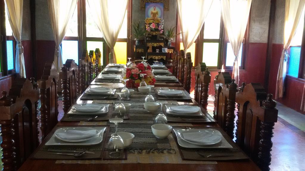 Mon Vieng Kham Resort Mae Hong Son Exteriér fotografie