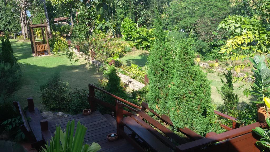 Mon Vieng Kham Resort Mae Hong Son Exteriér fotografie