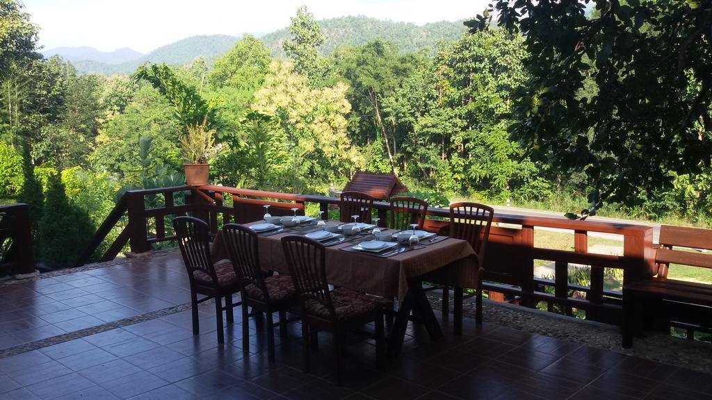 Mon Vieng Kham Resort Mae Hong Son Exteriér fotografie