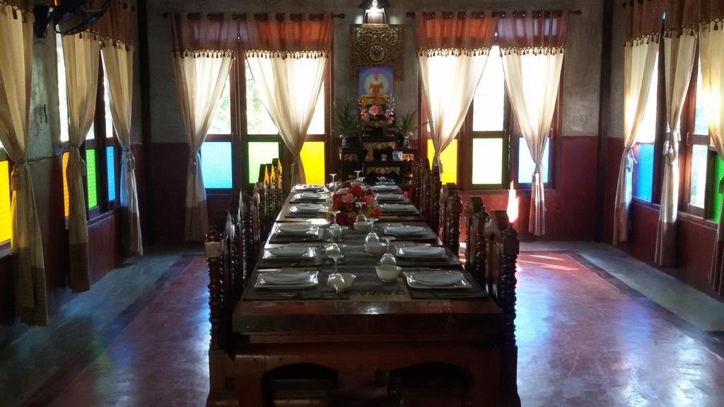Mon Vieng Kham Resort Mae Hong Son Exteriér fotografie