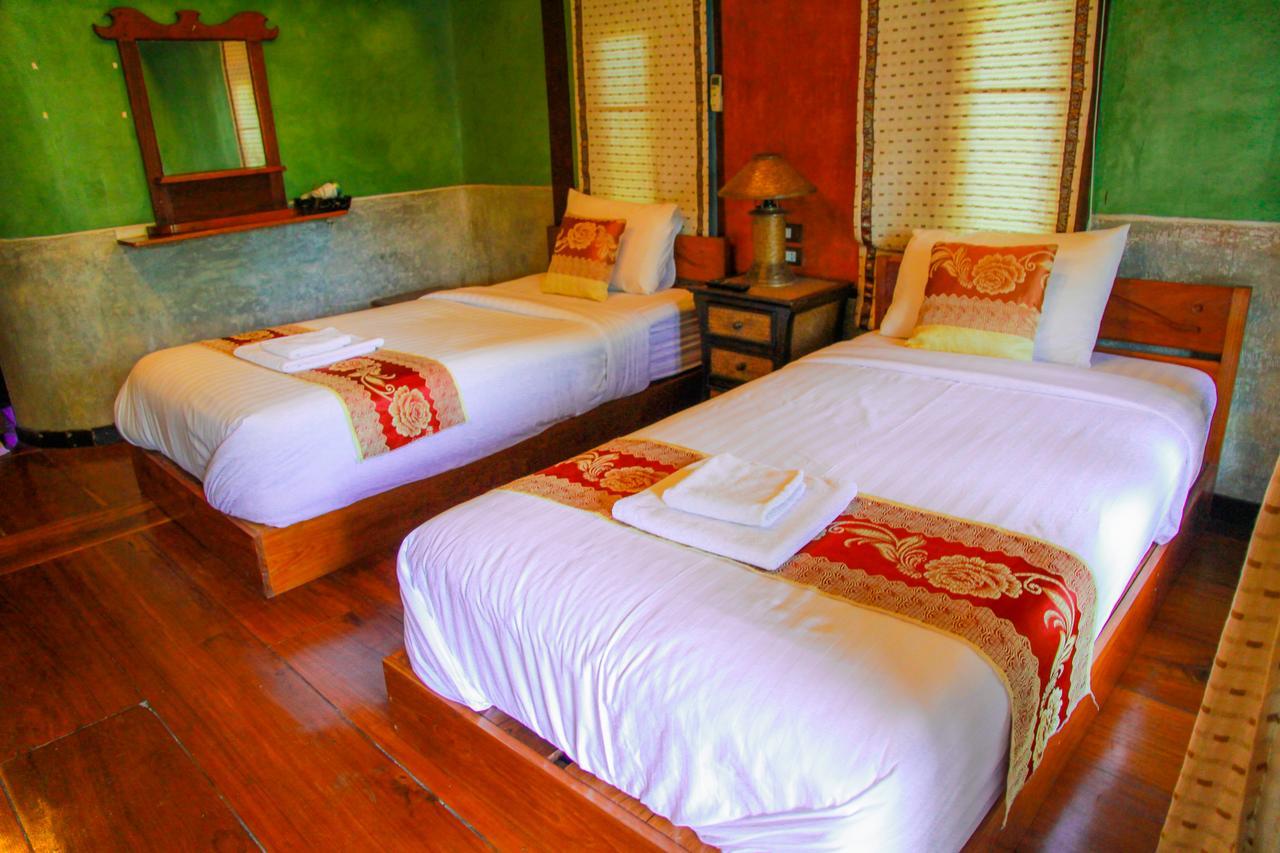 Mon Vieng Kham Resort Mae Hong Son Exteriér fotografie