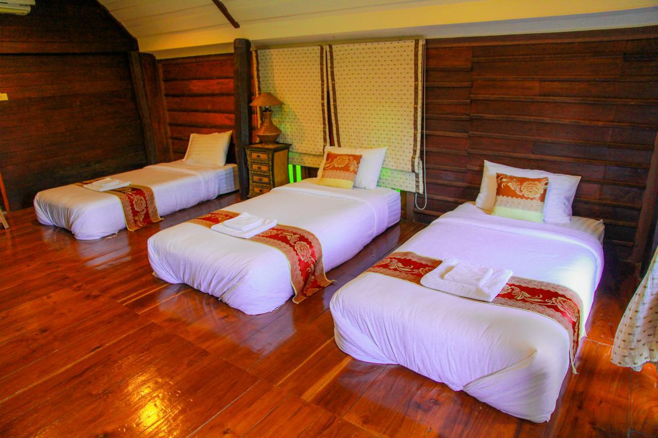Mon Vieng Kham Resort Mae Hong Son Exteriér fotografie
