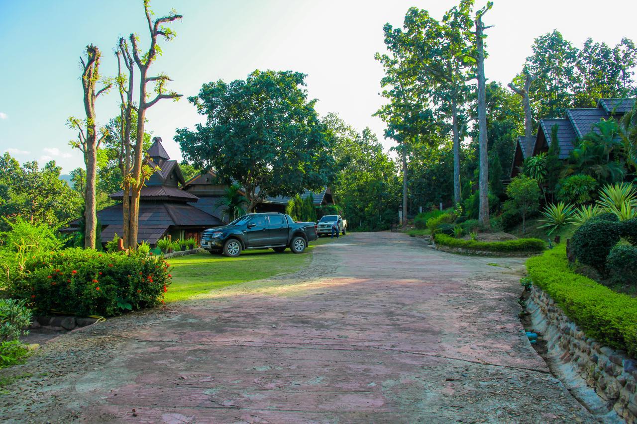 Mon Vieng Kham Resort Mae Hong Son Exteriér fotografie