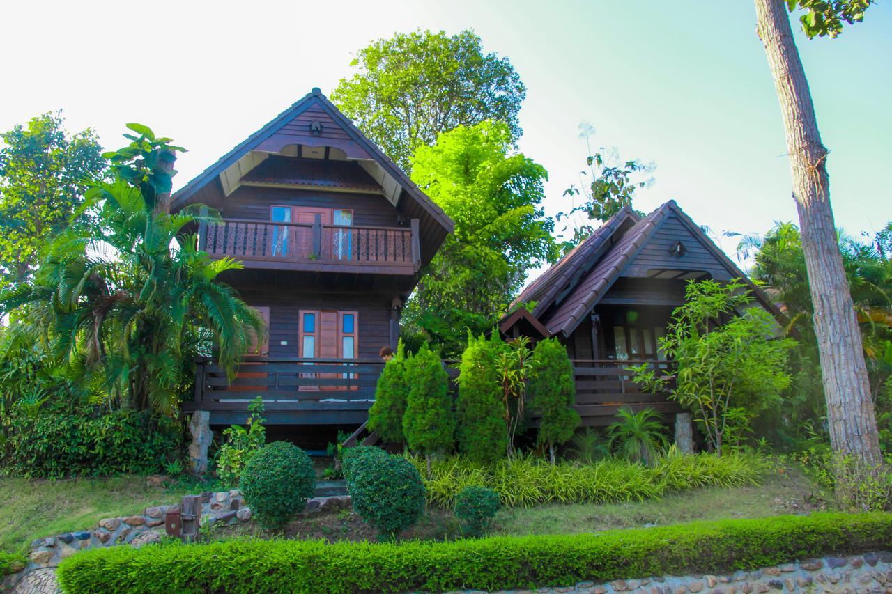 Mon Vieng Kham Resort Mae Hong Son Exteriér fotografie