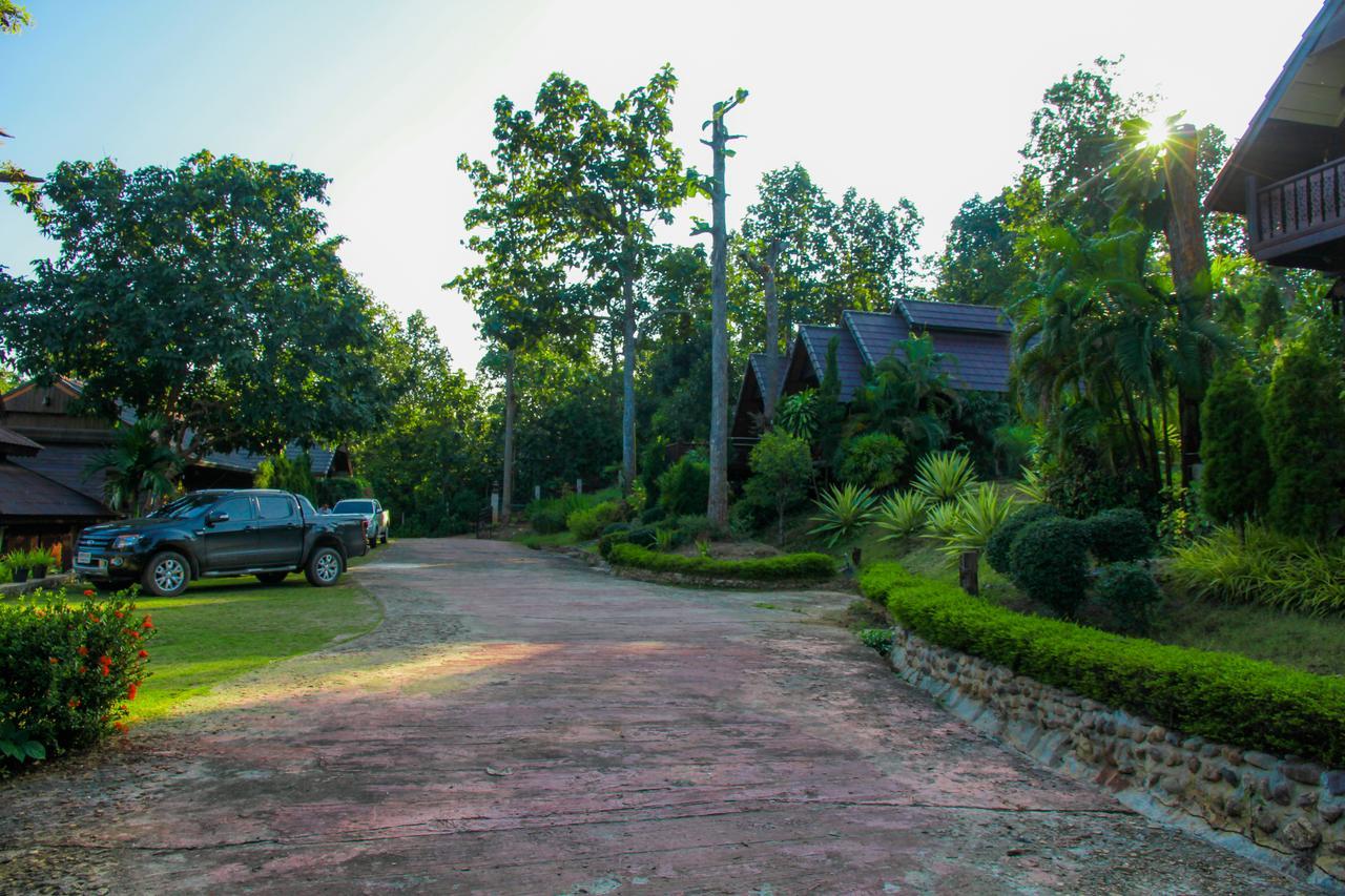 Mon Vieng Kham Resort Mae Hong Son Exteriér fotografie