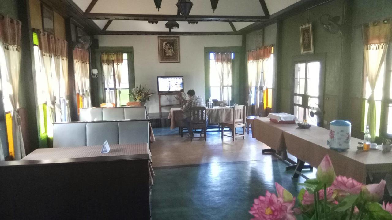 Mon Vieng Kham Resort Mae Hong Son Exteriér fotografie
