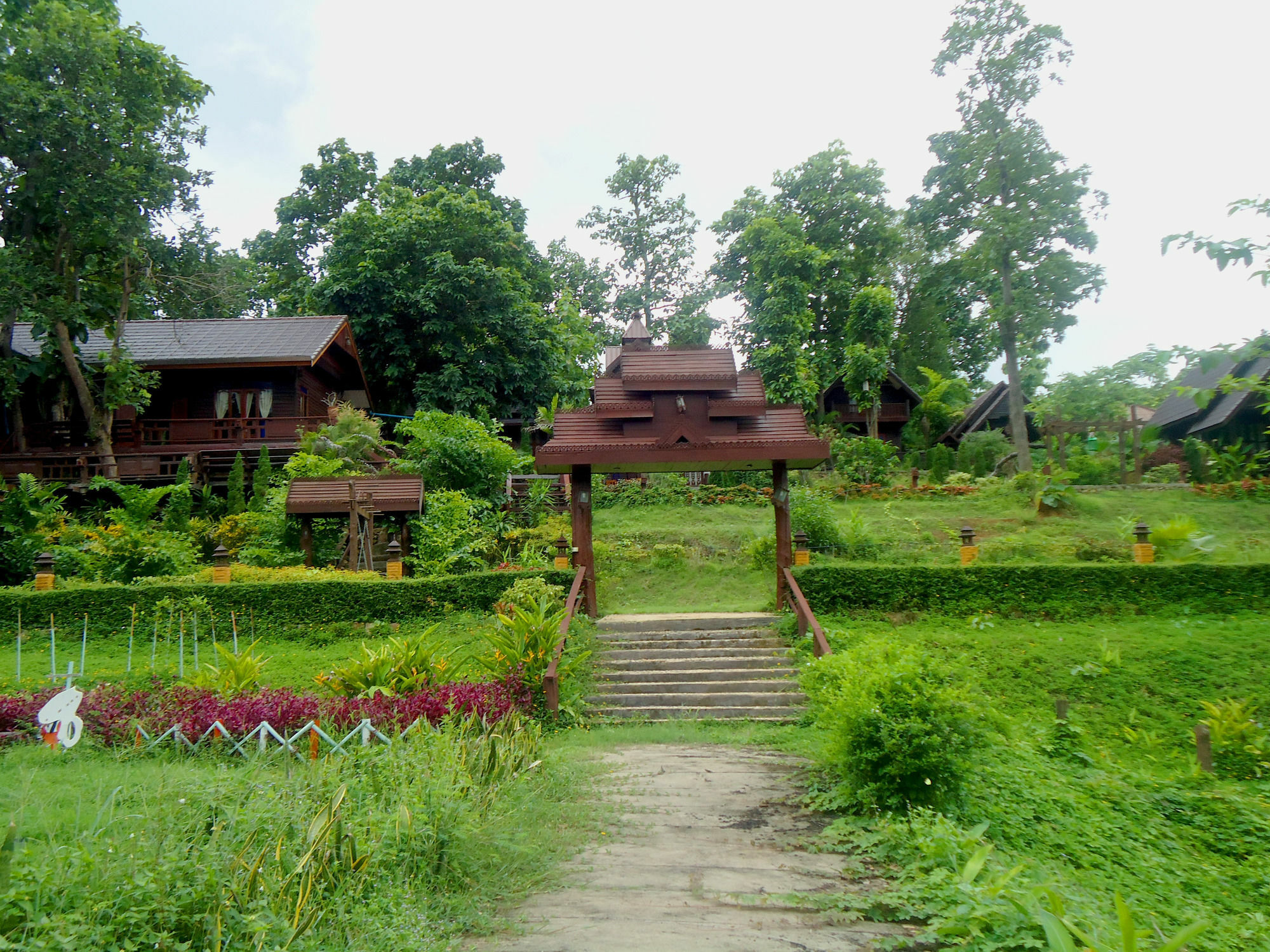 Mon Vieng Kham Resort Mae Hong Son Exteriér fotografie