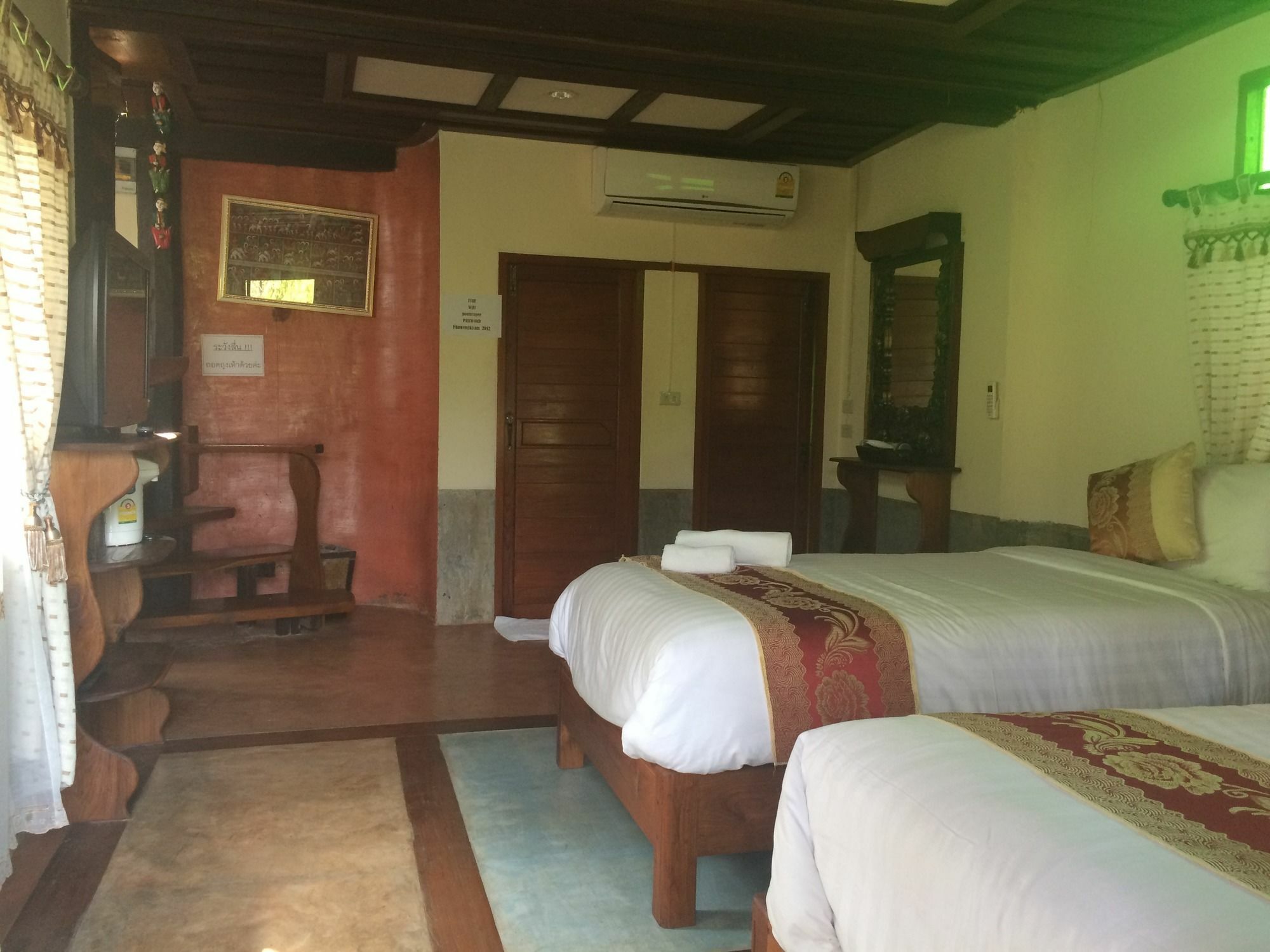Mon Vieng Kham Resort Mae Hong Son Exteriér fotografie