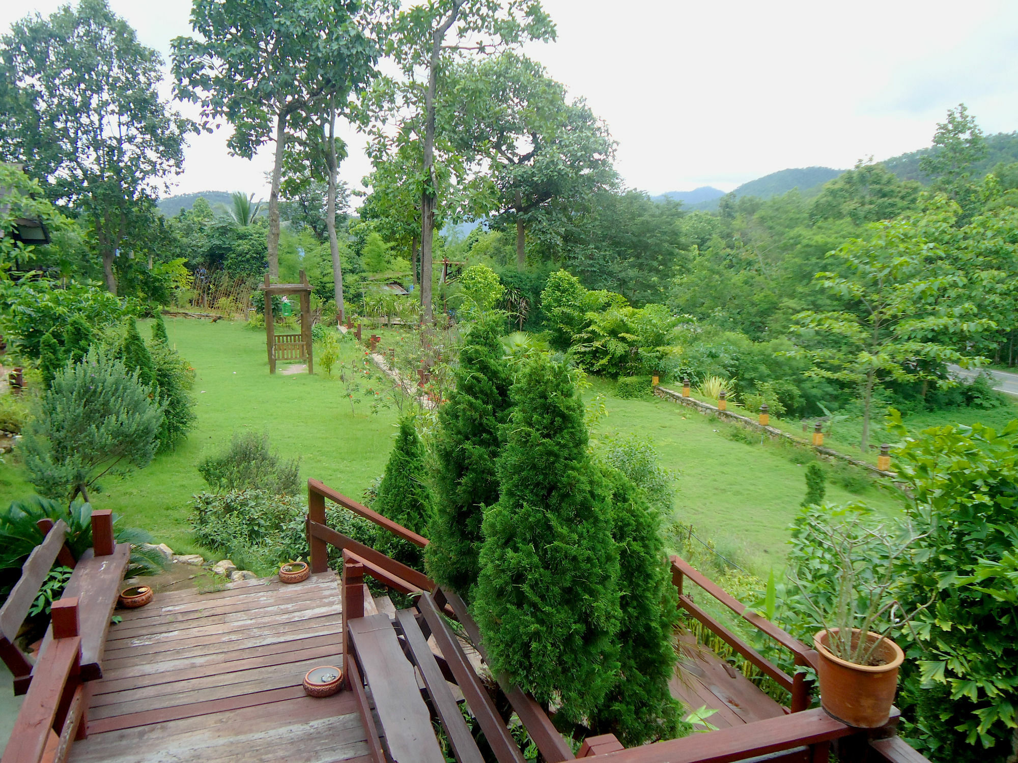 Mon Vieng Kham Resort Mae Hong Son Exteriér fotografie