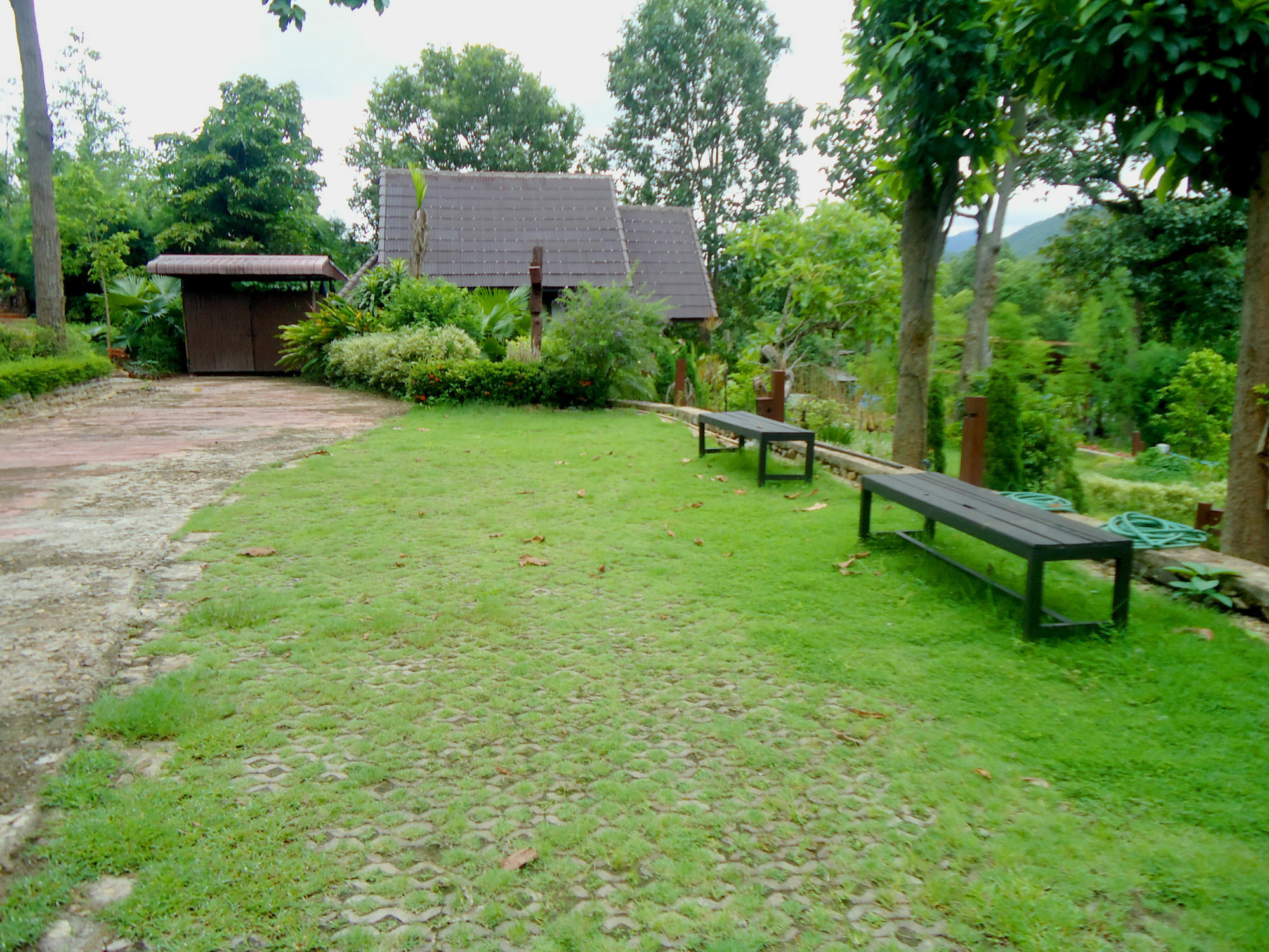 Mon Vieng Kham Resort Mae Hong Son Exteriér fotografie