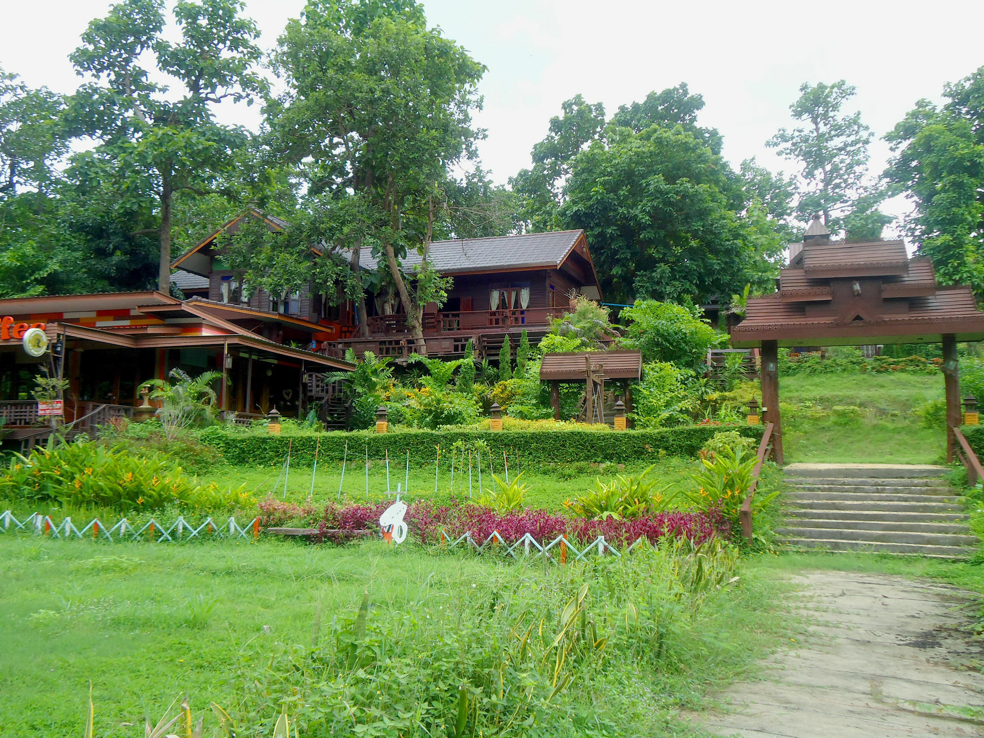 Mon Vieng Kham Resort Mae Hong Son Exteriér fotografie